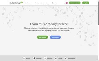 Guitar Pro Lessons website