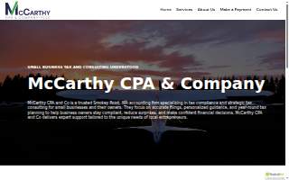 McCarthy CPA & Company PLLC website