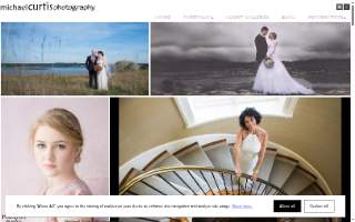 Michael Curtis Photography website