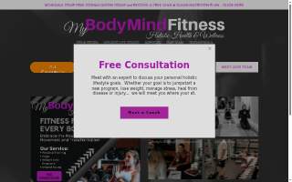 MyBodyMindFitness website