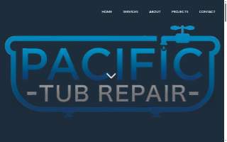 Pacific Tub Repair website