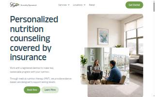 Sensibly Sprouted website