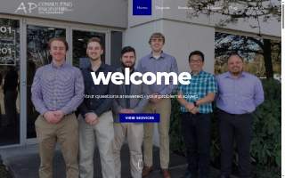 AP Consulting Engineers PLLC website