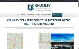 Chumley Structural & Foundation Repair of Auburn website