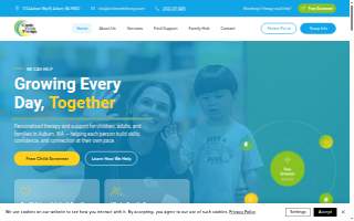 Circle Creek Therapy website