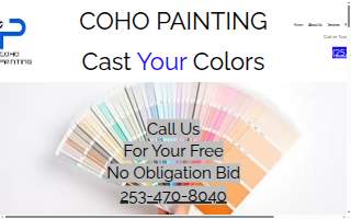 Coho Painting website