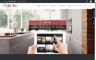 Distinctive Audio & Video website