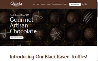 Gosanko Chocolate - Factory website