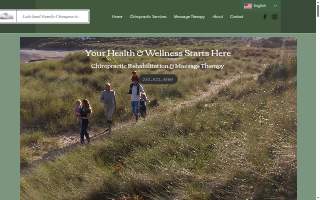 Lakeland Family Chiropractic website