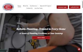 Pacific Northwest Plumbing of Auburn website