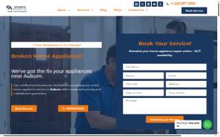 Staunch Appliance Pro LLC website