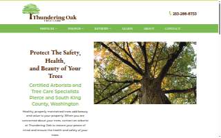 Thundering Oak Enterprises website