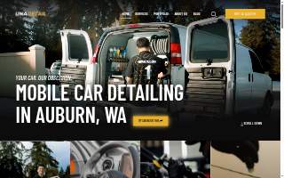 UNA Detail website