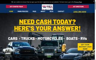 Vehicle Pawn USA website