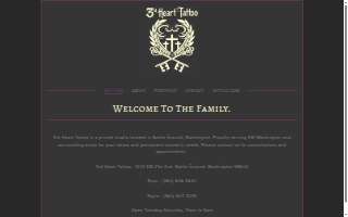 3rd Heart Tattoo LLC website