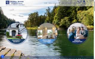 Coldwell Banker United Brokers Real Estate and Property Management website
