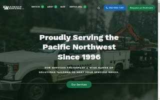 Drainage Masters website