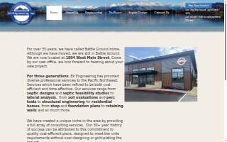 Ek Engineering website