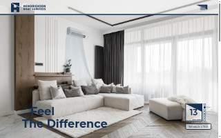 Hendrickson HVAC website