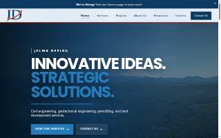 Jolma Design, LLC website