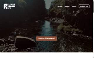 Kenneth Wallace Law, PLLC website