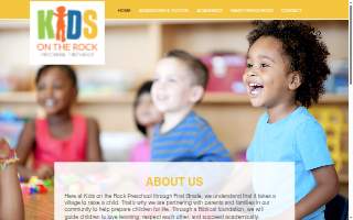 kidsontherockwa website