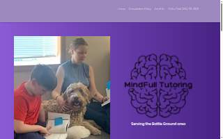 MindFull Tutoring of Battle Ground website