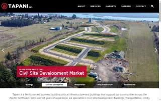 Tapani Inc. website