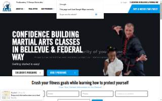 Academy of Kempo Martial Arts website