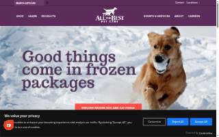 All The Best Pet Care website