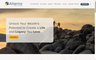 Alterra Advisors website