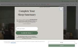 Avocado Green Mattress - Natural & Organic Mattresses - Seattle website
