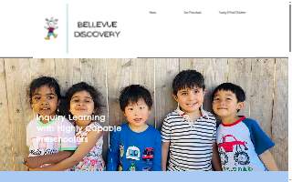 Bellevue Discovery Preschool website
