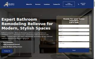 BelRed Construction website