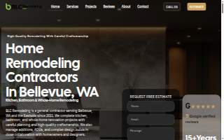 BLC Remodeling website