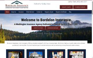 Bordelon Insurance website