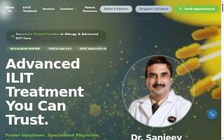 Columbia Allergy - Bellevue website