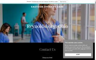 Eastside Primary Care & Wellness website
