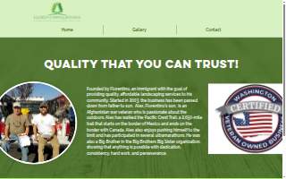 Florentino Quintana Landscaping and Construction LLC website