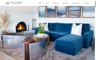 Fresh Interiors website