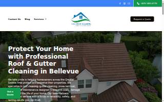 H&G Roof Cleaning and Exteriors LLC website