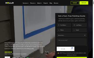 HELLO Painting website