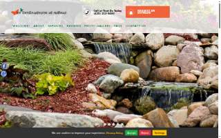 New Generation Landscaping & Maintenance website