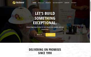 Northwest Construction Inc website