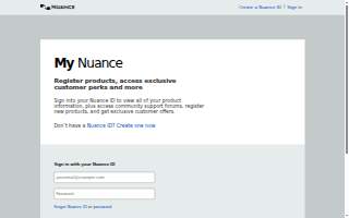 Nuance Interior Design Showroom website