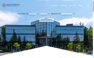 Rosen Harbottle Commercial Real Estate website