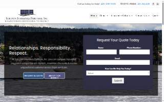 Soleyon Insurance Partners Inc website