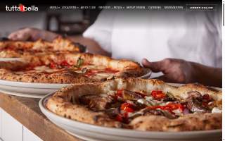 Tutta Bella Neapolitan Pizzeria website
