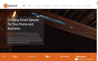 Wipliance of Bellevue website