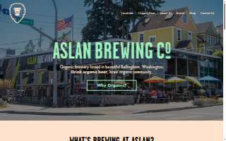 Aslan Brewing Company website